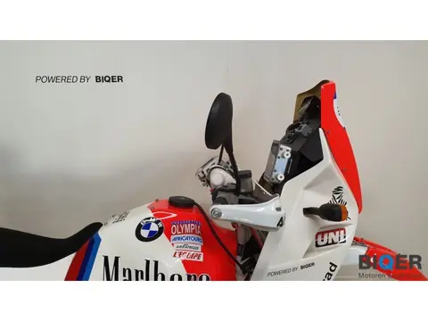 BMW R 100 GS Paris Dakar Replica Gaston Rahier BIQER Classic.