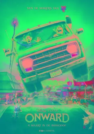 ONWARD filmposter.