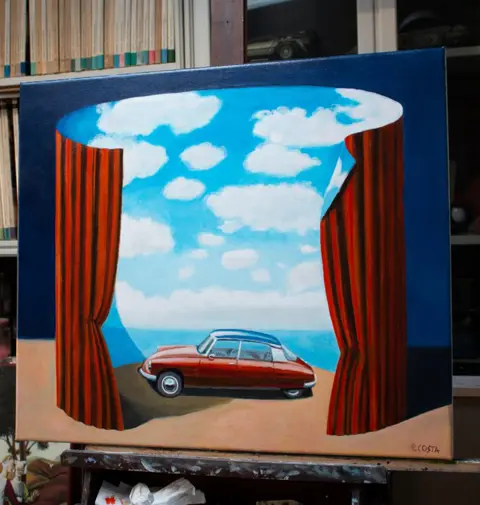 Piero Costa - Primadonna. from René Magritte -L