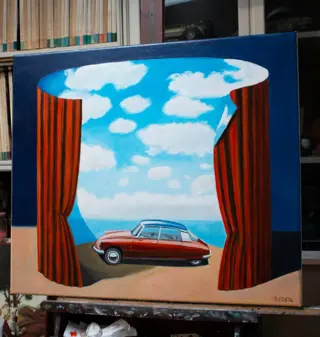 Piero Costa - Primadonna. from René Magritte -L