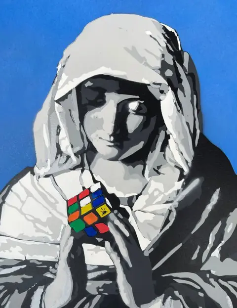 Quiona+ (1987) - 'Virgin Experiments with Rubik Space Invaders'