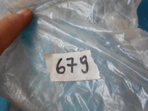 Selctor fork 4th/5th gear Ferrari Dino 206Gt and 246