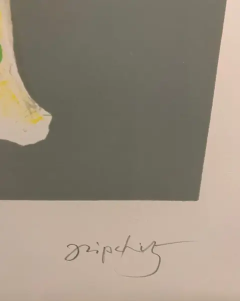 Jacques Lipchitz (1891-1973) - Hommage a Picasso