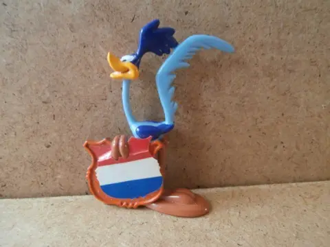 Looney tunes oranje supporter 1 adv7488