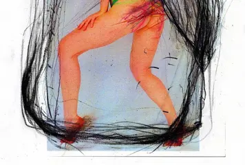 Arnulf Rainer (1929) &Rene Rietmeyer (1957) - “THE ANGELS SERIES”