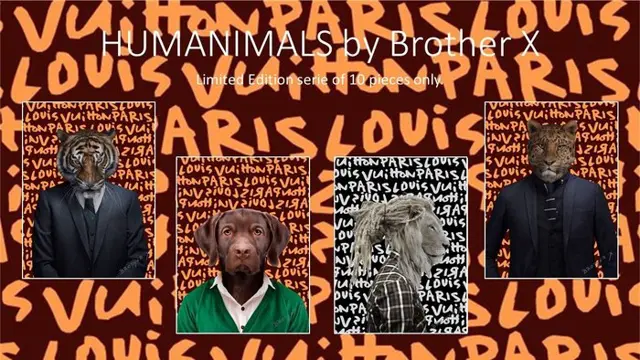 Brother X (1969) - Humanimals : Dressed to kill by LV