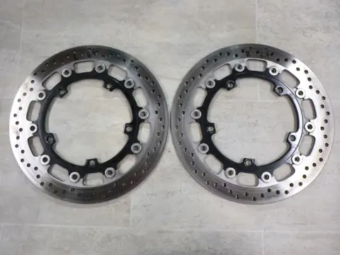 REMSCHIJVEN SET Triumph Speed Triple 1050 2011 - 2012