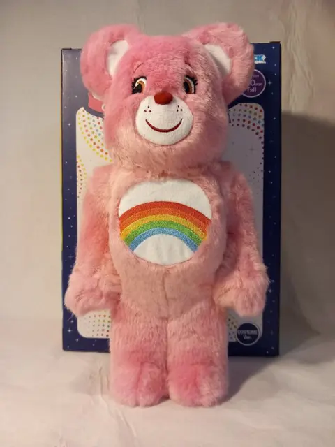 Medicom Toy Be@rbrick - Bearbrick x Care Bears Cheer Bear Costume Ver. 400%
