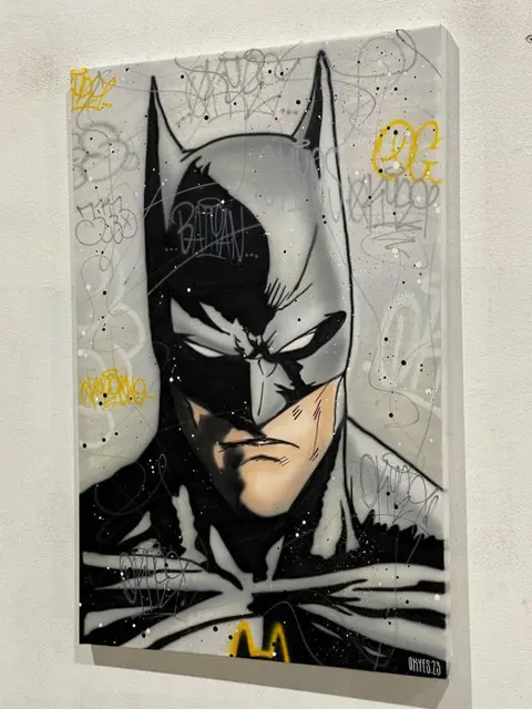 Okyes (1987) - Batman