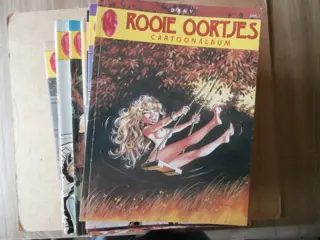Rooie oortjes 2 adv6955