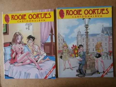 Rooie oortjes 3 adv6956