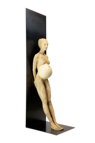 Eleonora Francioni | Antonio Mastromarino (XX) - #ihope con pancia XL (94 cm- 37 inches)