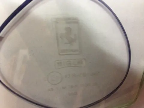 Windscreen for Ferrari Mondial