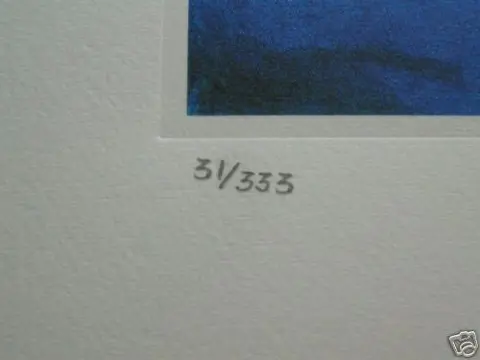 Marc Chagall (after) - Arabian Nights M 42 Planche 07