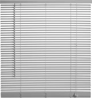 Intensions-Jaloezie Hout - 25mm - 130x175 cm Lichtgrijs