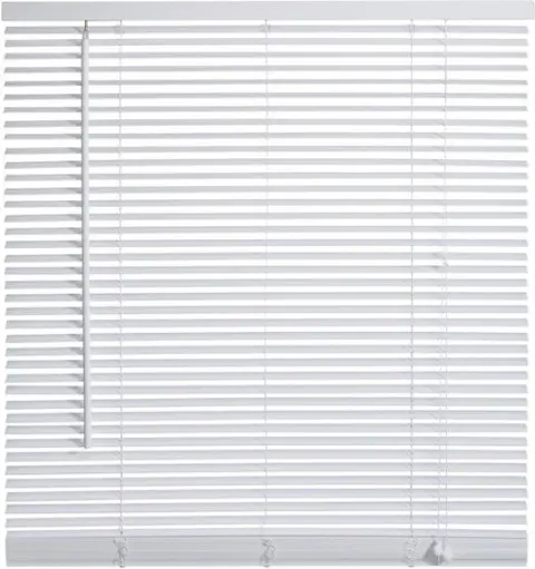 Intensions - Jaloezie Hout - 25mm - 100x175 cm Wit