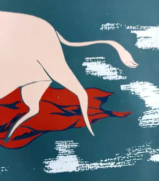 Maurice Henry (1907-1984) - Paesaggio femminile