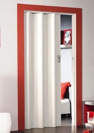 Grosfillex vouwdeur Spacy Glans Wit 85x205