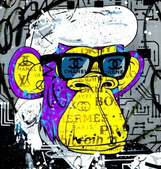 Moabit - Bored Ape Yacht Club X Karl Lagerfeld