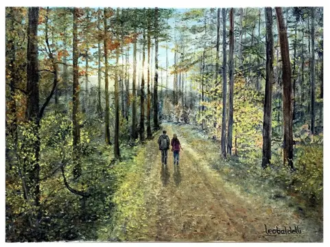 Daniele Teobaldelli (1949) - il Bosco