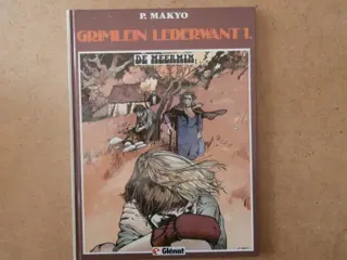 Grimlein lederwant gekartonneerd 1 adv7039