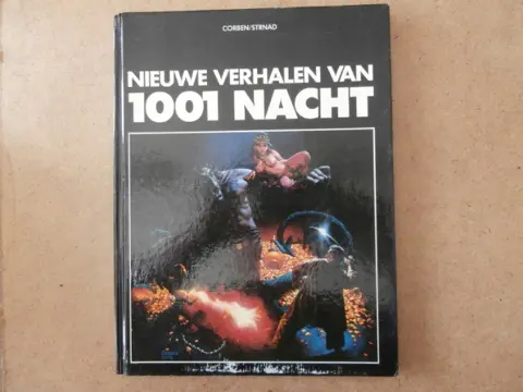 Verhalen van 1001 nacht gekartonneerd adv7041