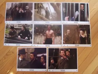 SHERLOCK HOLMES lobbycard set.
