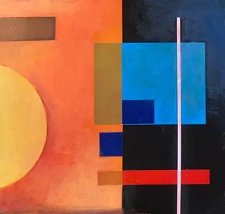 Claro (Giuseppina Sculco) (1958) - Geometria 3