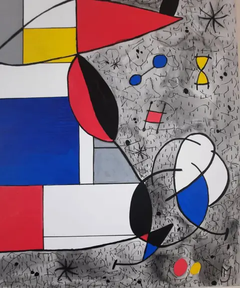 MJ - Miro meets Mondriaan