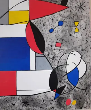MJ - Miro meets Mondriaan