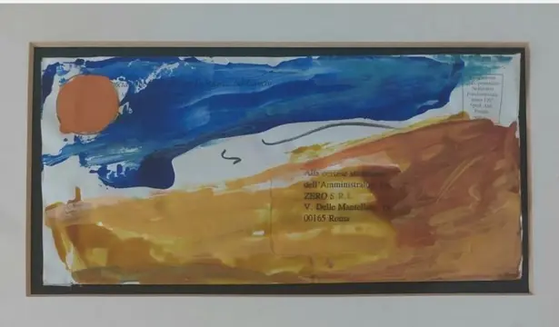 Mario Schifano (1934-1998) - Senza titolo