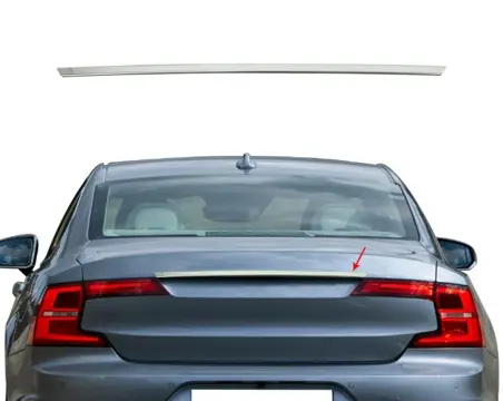 Sierlijst Volvo S90 | Sierstrip Volvo S90 | Kofferbaklijst