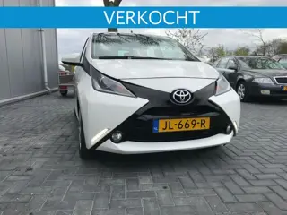 Toyota Aygo 1.0 VVT-i x-play