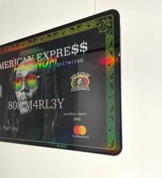 Van Apple - Bob Marley Amex