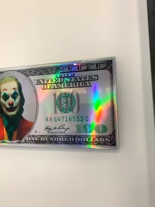Van Apple - The Joker “Why So Serious”