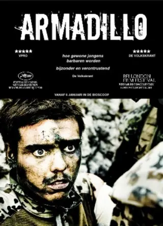 ARMADILLO filmposter.