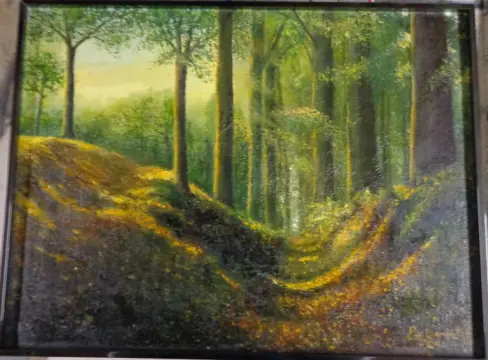 Frans Van Damme (1923-2016) - Slenk in Brabant