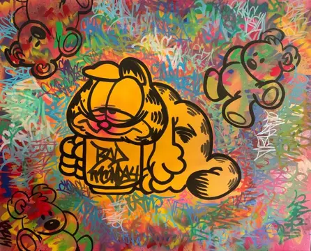 k_azyy - Garfield monday hater