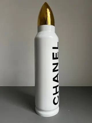 MVR - Bullet Art - Chanel (White)