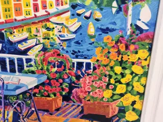 Athos Faccincani (1951) - Dove la luce fluttua nella bellezza