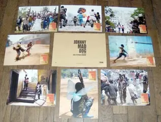 JOHNNY MAD DOG filmfotoset.