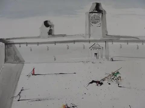 Salvador Dali (1904-1989) - Tienta en España