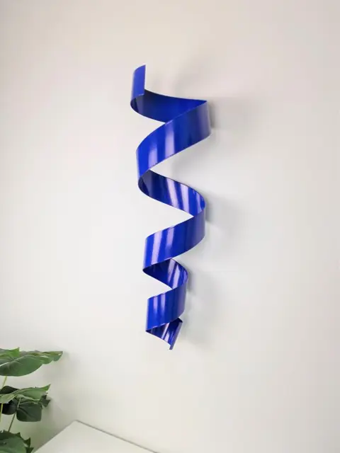 José Soler Art - Waves (Wall sculpture)