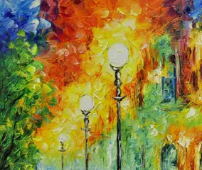 Olga Nowak - Beautiful night