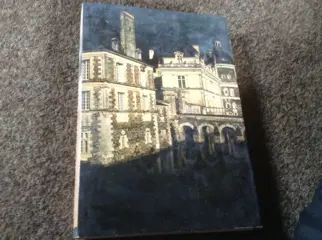 Prachtige Boek van De Fraaiste Kastelen v/d Loire