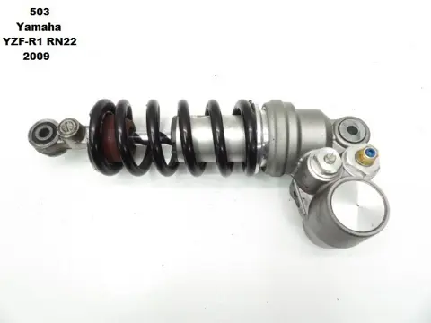 ACHTER SCHOKBREKER Yamaha YZF R1 2009 - 2010