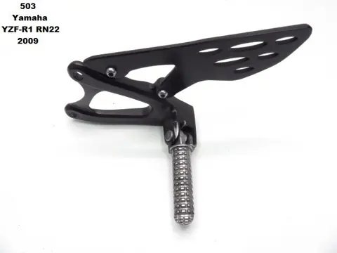 LINKER SCHETSPLAAT Yamaha YZF R1 2009 - 2010