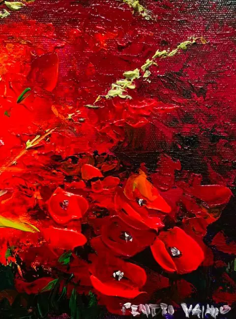 Pentti Vainio (XX) - Poppies