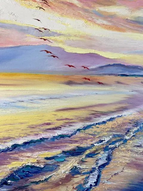 Elena Wuest - "Pearly morning" - Ocean Love
