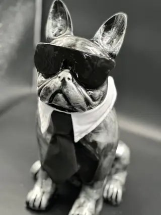 Art Stray-Nos - Karl's dog vintage.